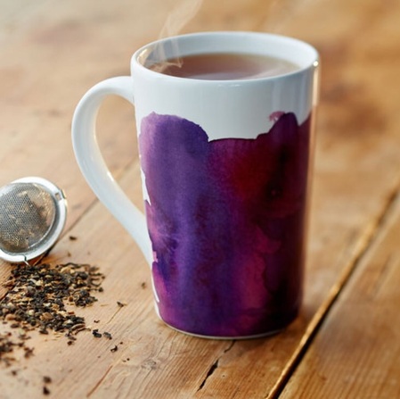 Starbucks City Mug 2015 Watercolour Mug Purple 12oz
