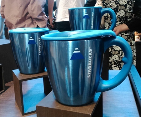 Starbucks City Mug UNESCO WORLD HERITAGE MOUNT FUJI BLUE S/S NETWORKER MUG