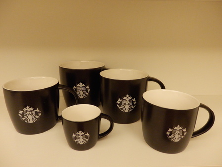 Starbucks City Mug Black-White Logo Mug 20oz