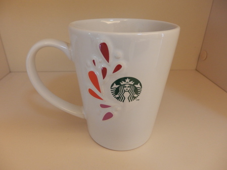 Starbucks City Mug Floral Siren Mug 12oz