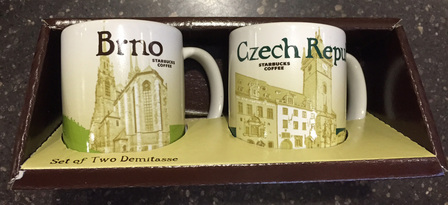 Starbucks City Mug Brno demitasse