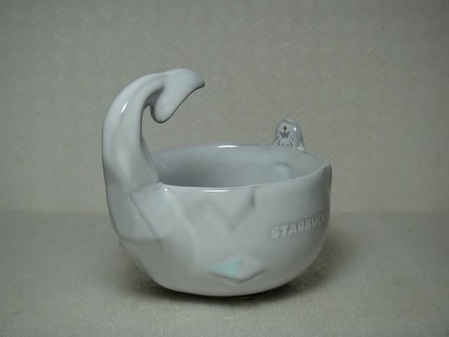 Starbucks City Mug 2015 Whale demi Mug