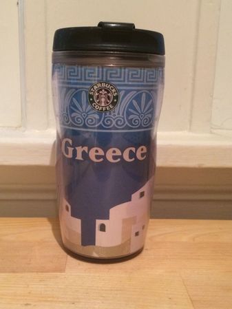 Starbucks City Mug Greece Tumbler