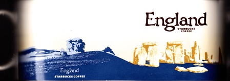Starbucks City Mug England III - Stonehenge