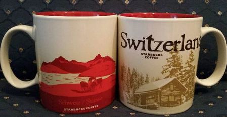 Starbucks City Mug Switzerland II - Chalet