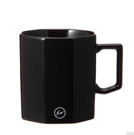 Starbucks City Mug 2015 Octagonal Mug Black 300ml
