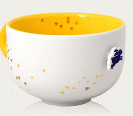Starbucks City Mug 2015 Shining Starry Night Mug
