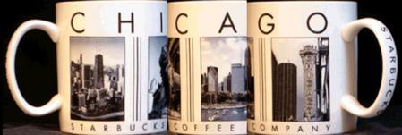 Starbucks City Mug Chicago