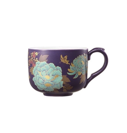 Starbucks City Mug 2015 Korea Flower Mug