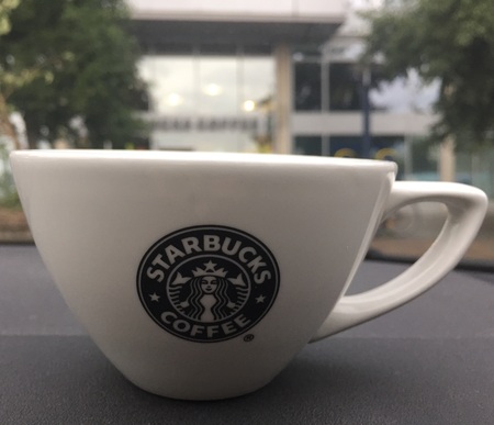 Starbucks City Mug White Logo Mug by Churchill