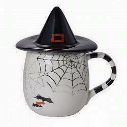 Starbucks City Mug 2015 Halloween Witch Hat Mug