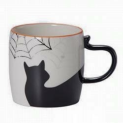 Starbucks City Mug 2015 Halloween Black Cat Mug