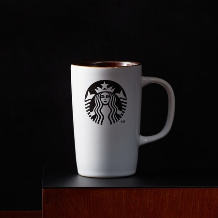 Starbucks City Mug 2015 Brown Metallic Interior Logo Mug