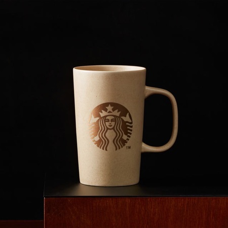 Starbucks City Mug 2015 Speckled Golden Logo Mug