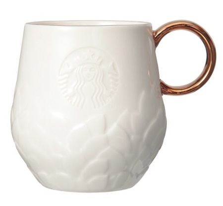 Starbucks City Mug Leaf Mug
