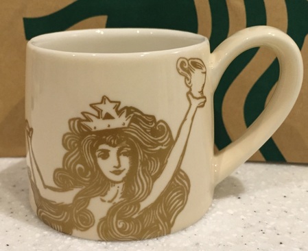 Starbucks City Mug 2015 Anniversary Siren\'s Tail Demi
