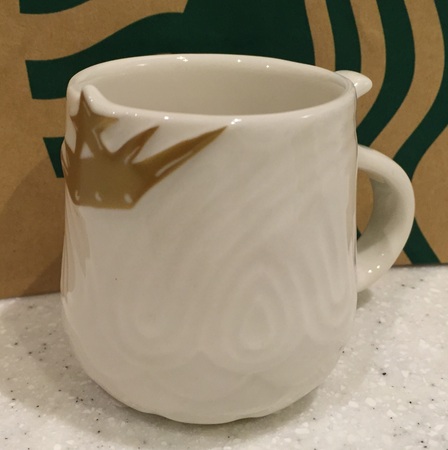 Starbucks City Mug 2015 Anniversary Dynamic Siren demi