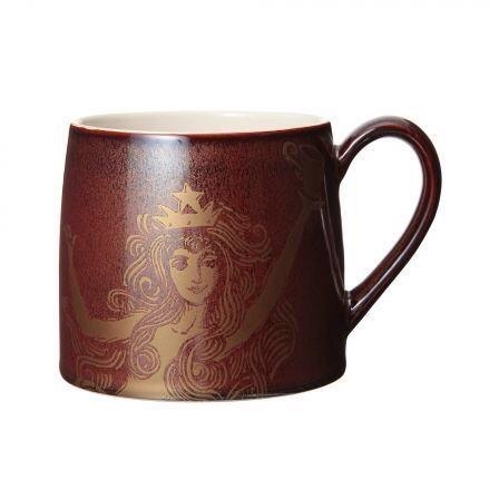 Starbucks City Mug 2015 Brown Siren Mug