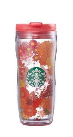 Starbucks City Mug 2015 Blossoming Flowers Tumbler