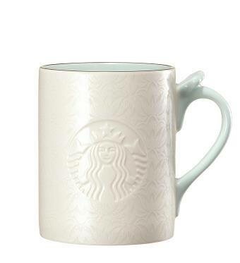 Starbucks City Mug 2015 Patterned Logo Mug