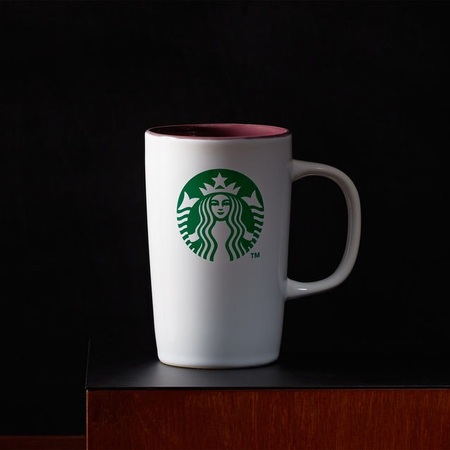 Starbucks City Mug 2015 Luster Ceramic Mug Purple 12oz