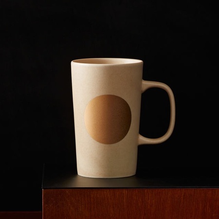 Starbucks City Mug 2015 Speckled Gold Dot Mug 12oz
