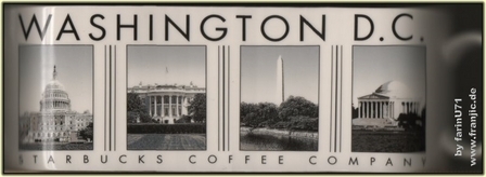 Starbucks City Mug Washington D.C.