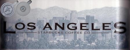 Starbucks City Mug Los Angeles - City Of Angels 18 oz Mug