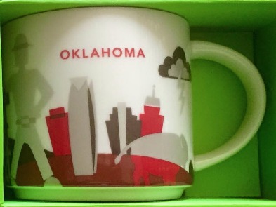 Starbucks City Mug Oklahoma YAH