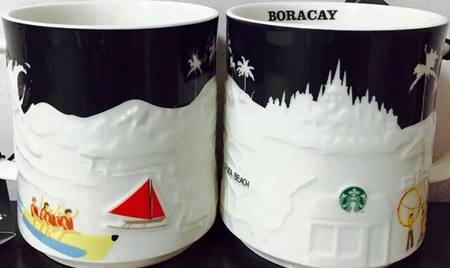 Starbucks City Mug Boracay Relief Mug