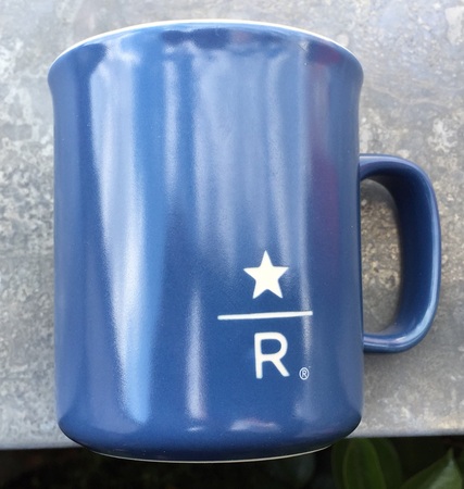 Starbucks City Mug Reserve Roastery Blue 9oz mug