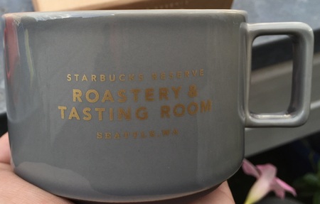 Starbucks City Mug 2014 Seattle 10 oz. Reserve Roastery and Tasting Room mug