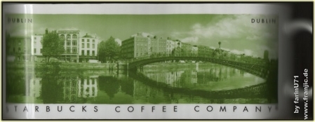 Starbucks City Mug Dublin