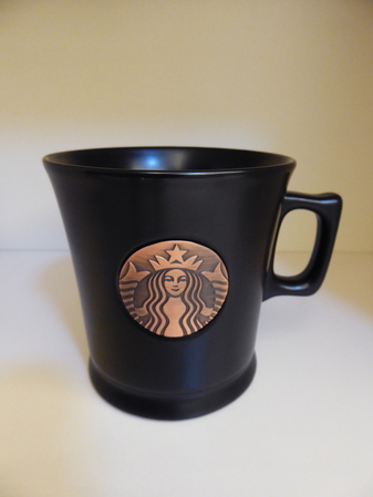 Starbucks City Mug 2015 Mermaid Mug Black 14oz
