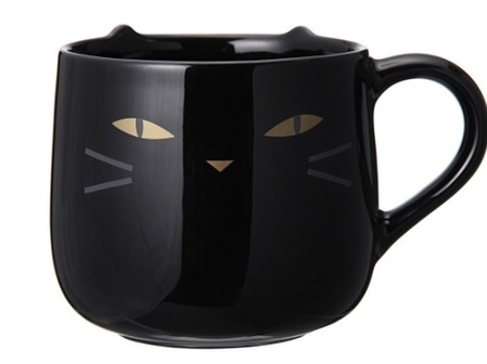 Starbucks City Mug 2015 Halloween Cat mug