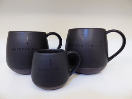 Starbucks City Mug 2015 Charcoal Reserve Mug 12oz