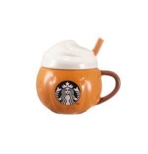 Starbucks City Mug 2015 Pumpkin Spice Demitasse