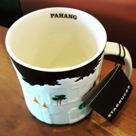 Starbucks City Mug Pahang Relief Mug