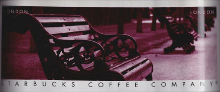 Starbucks City Mug London Benches