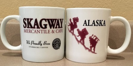 Starbucks City Mug Skagway Alaska, 20oz