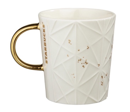 Starbucks City Mug 2015 White Relief Mug