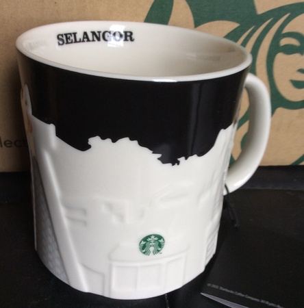 Starbucks City Mug Selangor Relief Mug