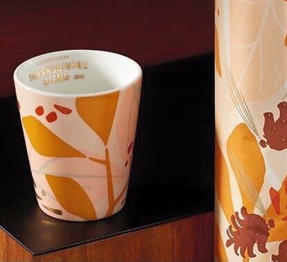 Starbucks City Mug Thanksgiving Blend Taster Cup