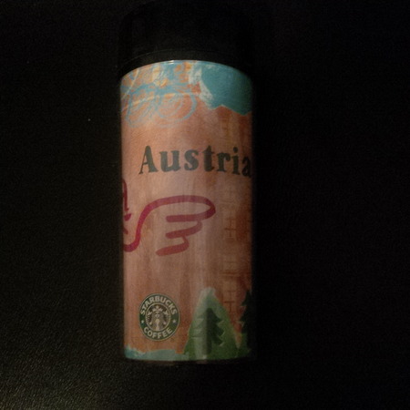 Starbucks City Mug 2001 Austria Tumbler