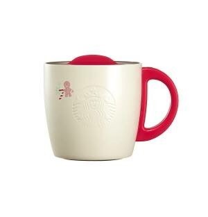 Starbucks City Mug 2015 Holiday Logo Tumbler with lid