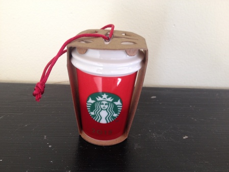 Starbucks City Mug Christmas Ornament 2015