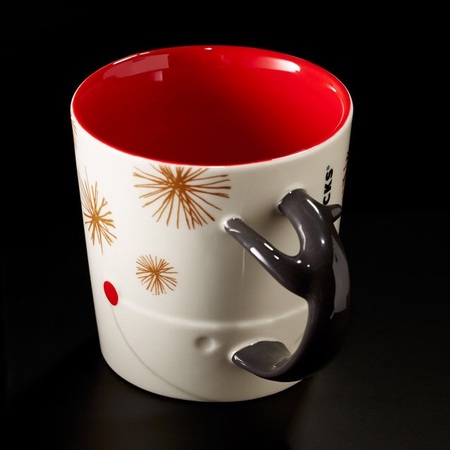 Starbucks City Mug 2015 Reindeer mug