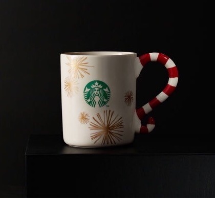 Starbucks City Mug 2015 Candy Cane Mug