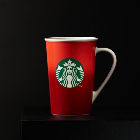 Starbucks City Mug 2015 Red Cup 12 oz