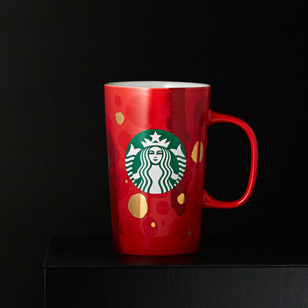 Starbucks City Mug Abstract Dot Mug, 12 fl oz